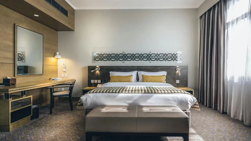 Hotelzimmer im Ayla Hotel